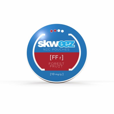 SKWEEZ Nicotine Pouches - Forest Fruit 10mg